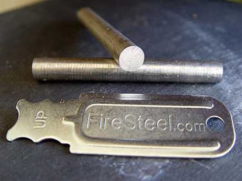 Magnesium Rods by FireSteel.com