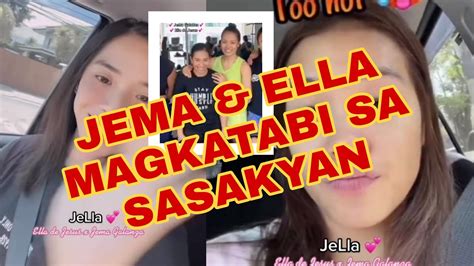 JEMA GALANZA & ELLA DE JESUS | MAGKASAMA LAGI YARN?? - YouTube