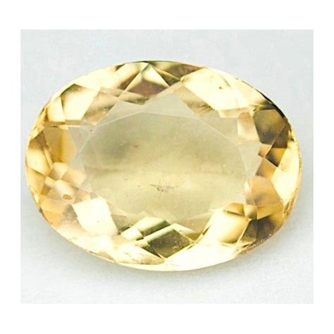 3.45 ct Natural heliodor yellow Beryl loose gemstone for sale