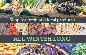 Winter Farmers' Markets Featured in NH Magazine - Seacoast Eat Local