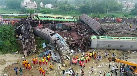 Odisha train tragedy Accident happened due to change in electronic interlocking, says rail ...