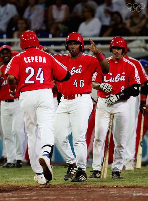 baseball team cuba