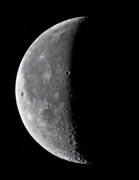 Waning Crescent Moon July 24 2011 | This moon is past the la… | Flickr