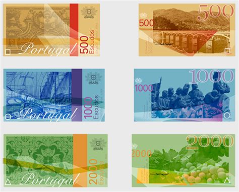 Portuguese Currency Redesign :: Behance