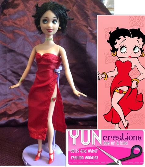 Betty Boop barbie doll - Yun Creations