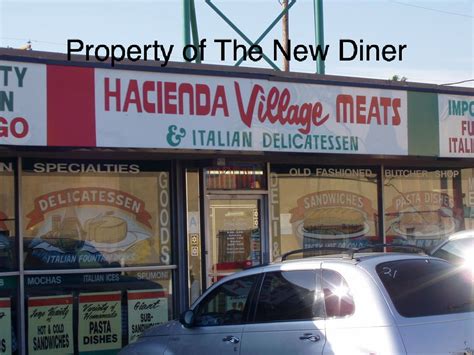 The New Diner: Hacienda Village Meats