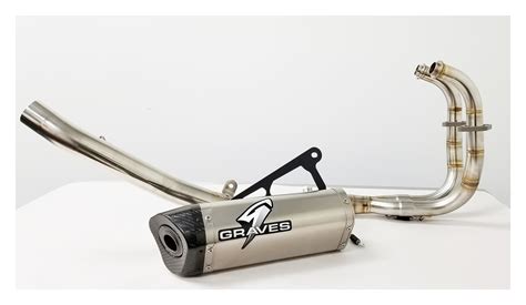 Graves Exhaust System Kawasaki Ninja 300 2013-2017 - Cycle Gear