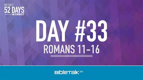 Romans - BibleTalk.tv