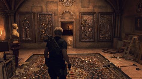 How to Solve the Sword Puzzle in Resident Evil 4 Remake's Castle Treasury - The Escapist