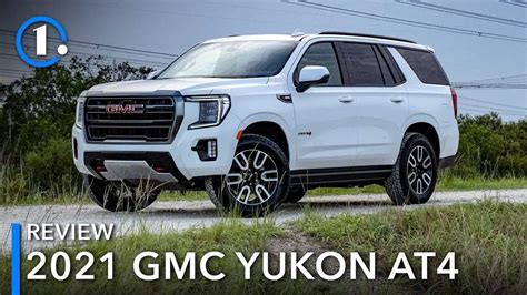 2021 GMC Yukon AT4 Review: Off-Road Alternative