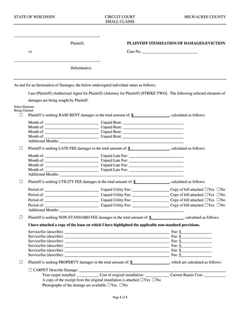Letter Tenant Damage Form Fill Out And Sign Printable - vrogue.co