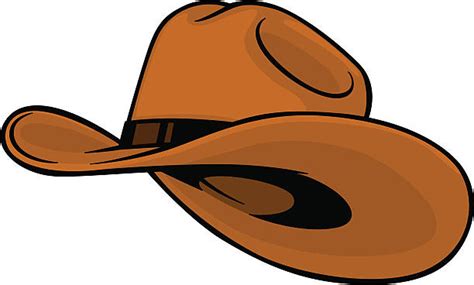 Royalty Free Cowboy Hat Clip Art, Vector Images & Illustrations - iStock