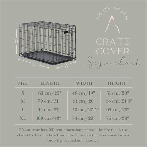 Custom Pet Crate Cover. Aesthetically Beautiful Dog Kennel - Etsy