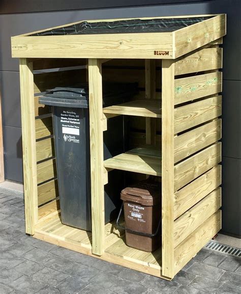 Recycling Bin Storage, Storage Bins, Locker Storage, Storage Ideas ...