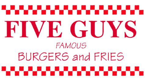 Five Guys Logo, symbol, meaning, history, PNG, brand