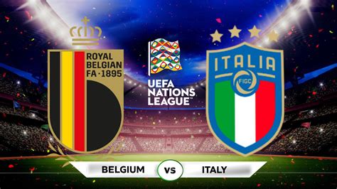 Italy vs Belgium Full Match & Highlights 10 October 2021