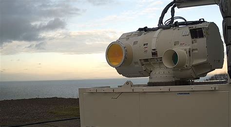 UK’s Dragonfire Laser Directed Energy Weapon Started Trials - Naval News