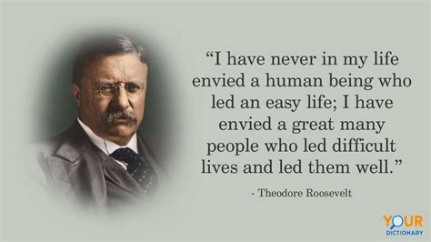 17 Famous Theodore Roosevelt Quotes to Motivate Yourself | YourDictionary