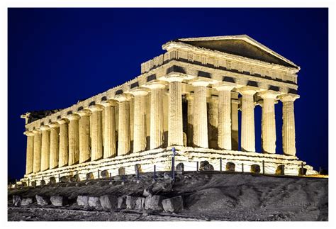 The Temple of Concordia, Italy