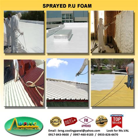 SPRAYED POLYURETHANE FOAM, Commercial & Industrial, Construction Tools & Equipment on Carousell