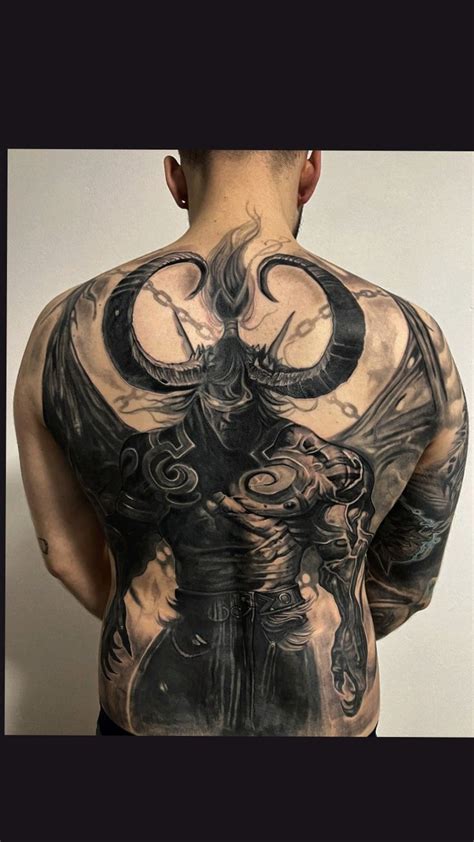 Illidan Stormrage Tattoo by Henrik Art Budapest | Tattoo placement, Inspirational tattoos, Tattoos