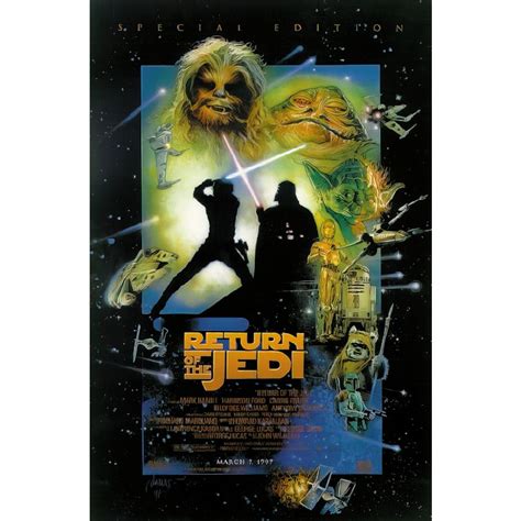 Star Wars Poster Return of the Jedi - Posters buy now in the shop Close ...