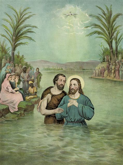 The Baptism Of Jesus