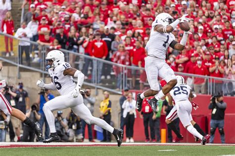 Hard-hitting Penn State safety Jaquan Brisker goes to Chicago in the ...