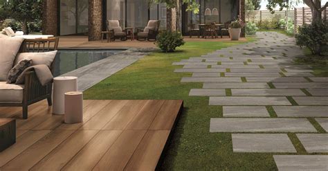 3 Landscaping Ideas for Mixing Concrete Paving Stones, Natural Stone, and Wood in Rockland ...