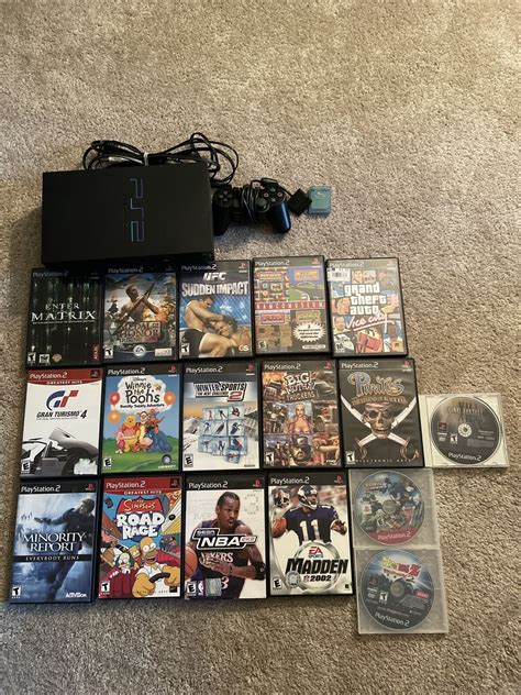 Playstation 2 PS2 Console Game Lot Bundle Tested on eBay