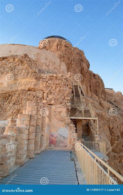 King Herod s palace stock image. Image of history, fort - 11093117