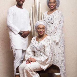 A White Affair! Jay-Jay Okocha & Family are Picture Perfect ? | BellaNaija