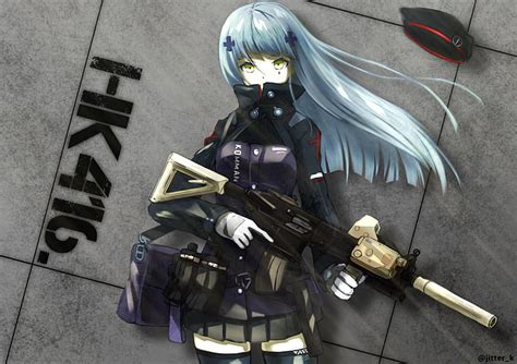 3840x2160px | free download | HD wallpaper: Video Game, Girls Frontline ...