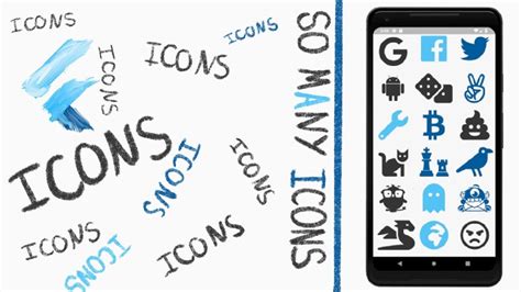 Easy to use Icons for Flutter | Font Awesome - YouTube