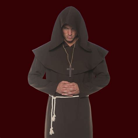 Monk Robe - Brown | MostlyDead.com