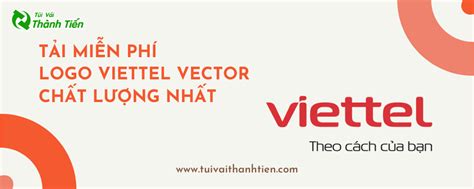 Tải Miễn Phí Ngay File Logo Viettel Vector Chất Lượng Nhất | Túi Vải Thành Tiến