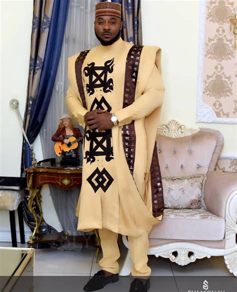 New Atamfa And Agbada Styles for Hausa Men - Hairstyles 2u