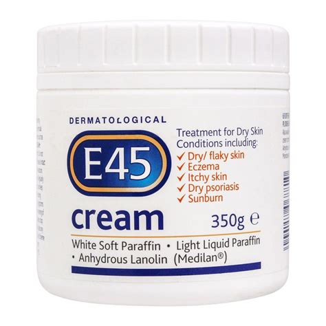 Order E45 Dermatological Treatment Cream For Dry Skin, 350g Online at Best Price in Pakistan ...