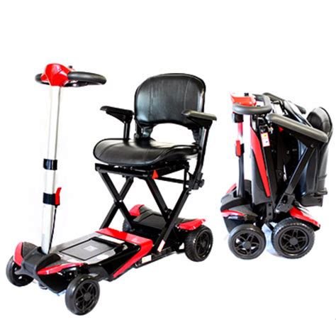 Access Mobility Equipment: Small Automatic Folding Mobility Scooter