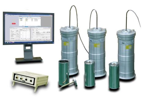 Langavant calorimeter for heat of hydration of cements - Ibertest