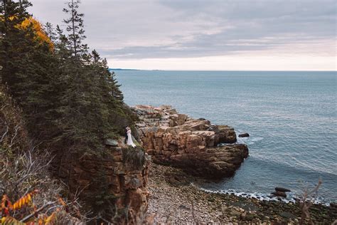 Acadia National Park Fall Foliage Guide