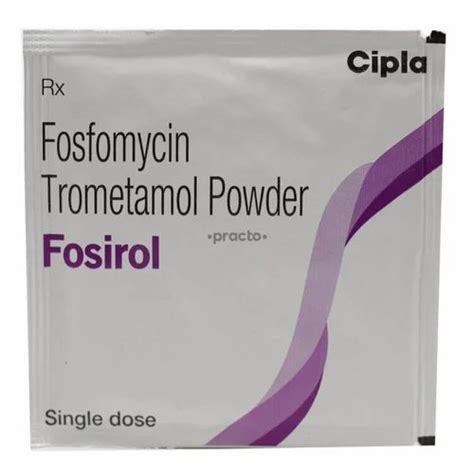 Fosfomycin Sachet 3g at Rs 477.48/pack | Nagpur | ID: 2851673968930