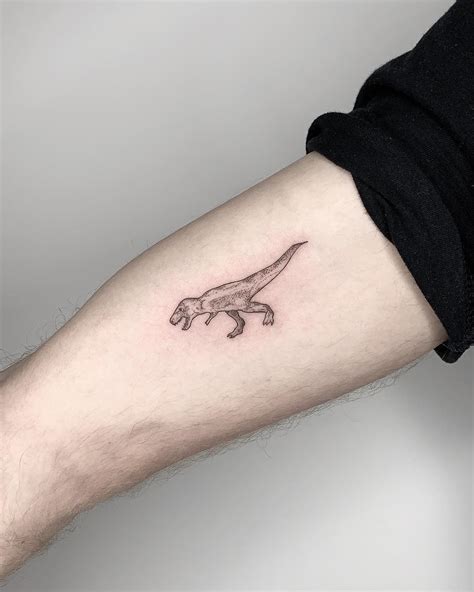 Dinosaur tattoo by Conz Thomas - Tattoogrid.net