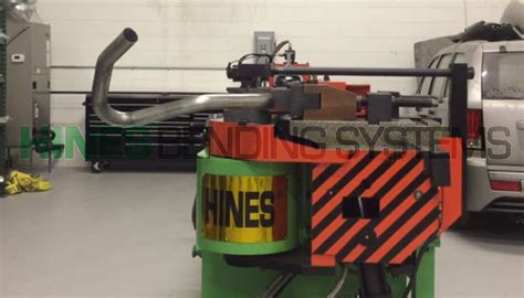 Mandrel Exhaust Pipe Bender For Sale | Hines® Bending Systems