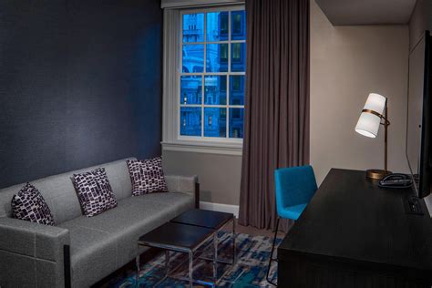 Hotel Rooms & Amenities | Le Méridien Philadelphia