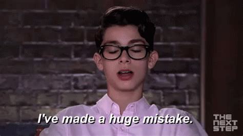 Big Mistake GIF - The Next Step Ive Made A Huge Mistake Huge Mistake - Discover & Share GIFs