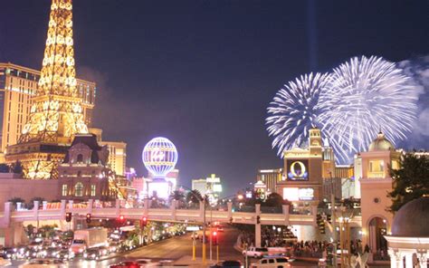 Random Drivel and Nonsense - Fireworks in Las Vegas.