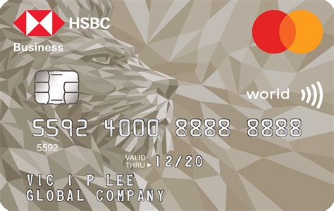 HSBC Business Mastercard: Info & Offer Details 2021 | MoneyHero