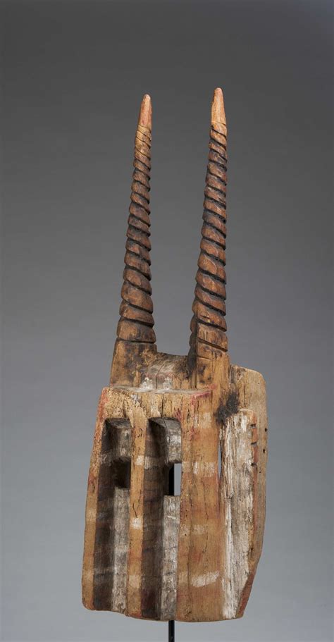 A fine Dogon mask