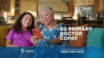 Cigna Medicare Advantage Plan TV Spot, 'Benefits of Wisdom: $0 Doctor ...